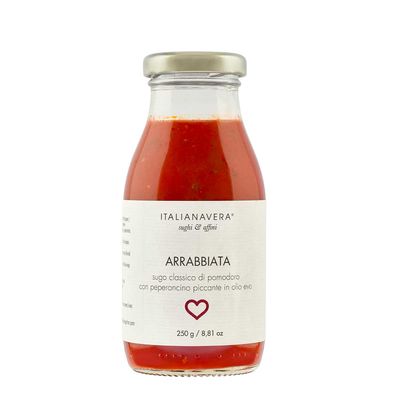 ITALIANA VERA arrabbiata sauce - 250g x 12