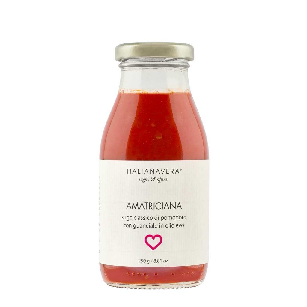 ITALIANA VERA amatriciana sauce - 250g x 12