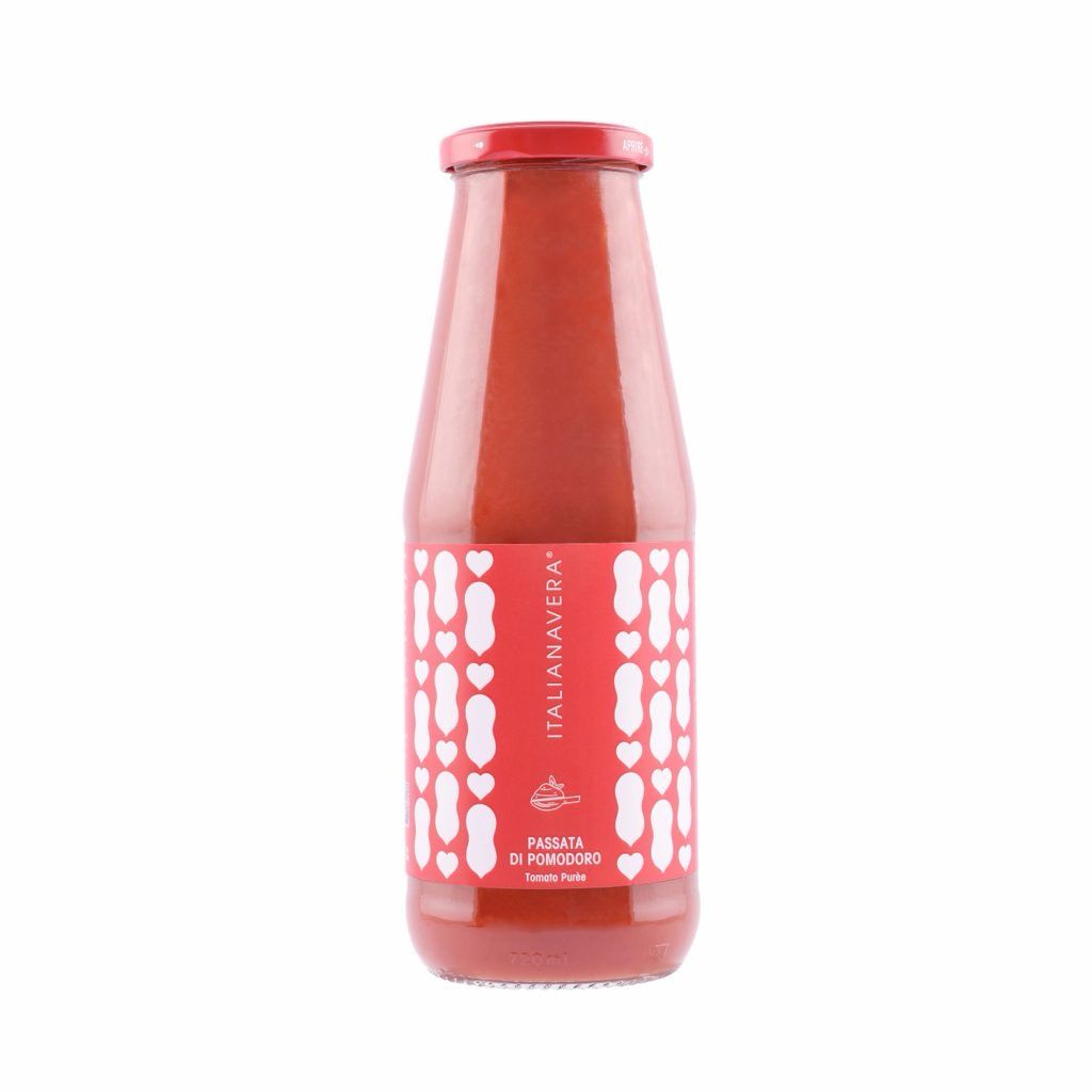 ITALIANA VERA passata (tomato Murska) - 680g x 12