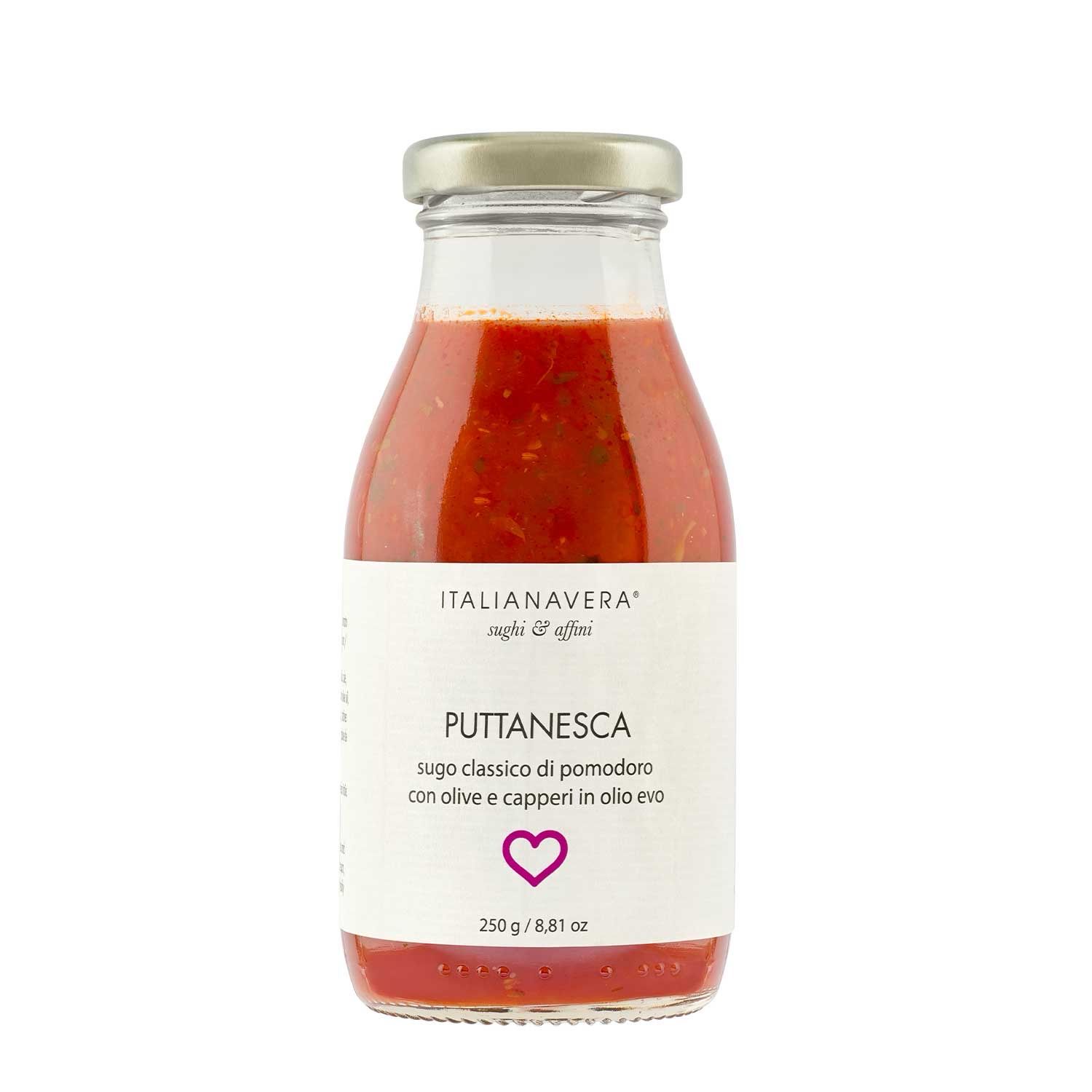 ITALIANA VERA puttanesca sauce - 250g x 12