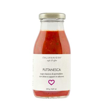 ITALIANA VERA puttanesca sauce - 250g x 12