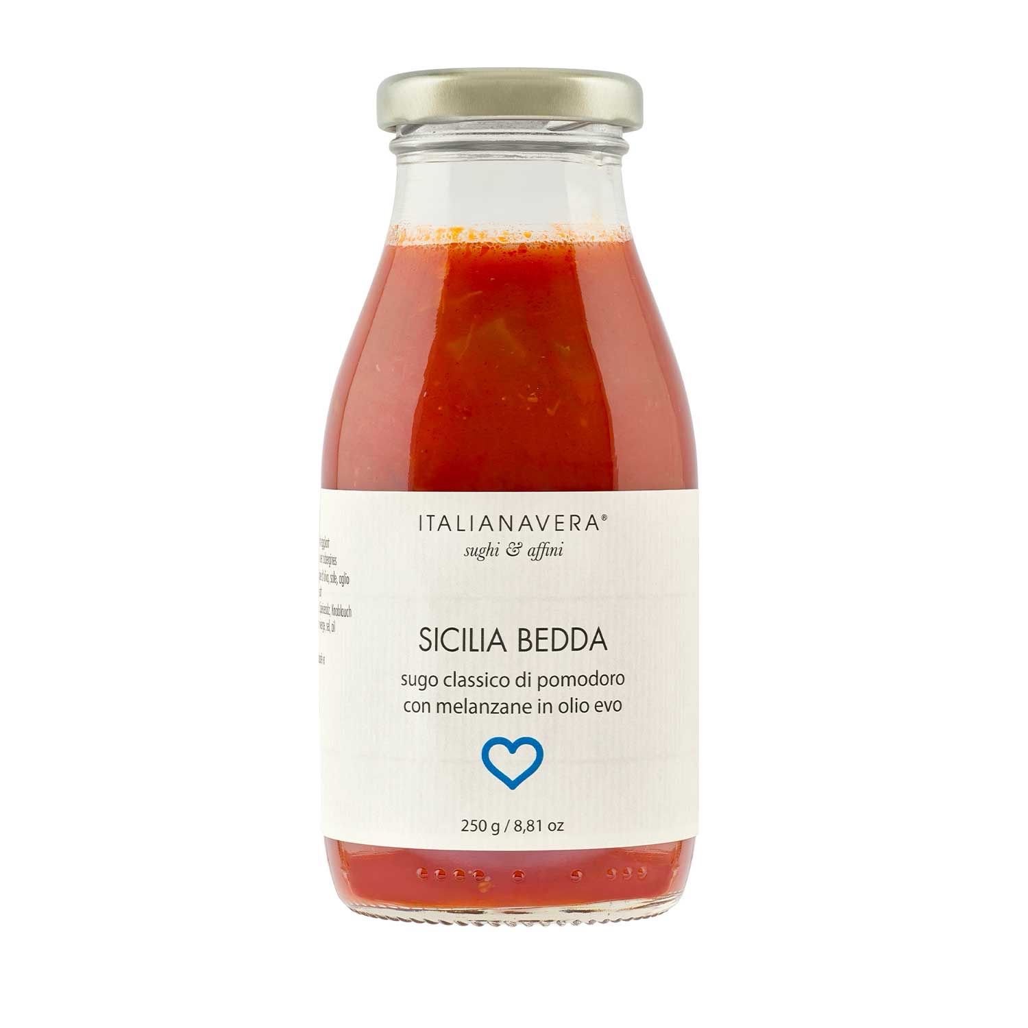 ITALIANA VERA sicilia bedda sauce - 250g x 12