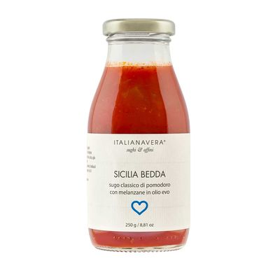 ITALIANA VERA sicilia bedda sauce - 250g x 12