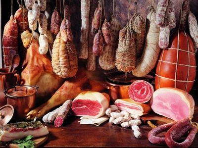 Cured Meat