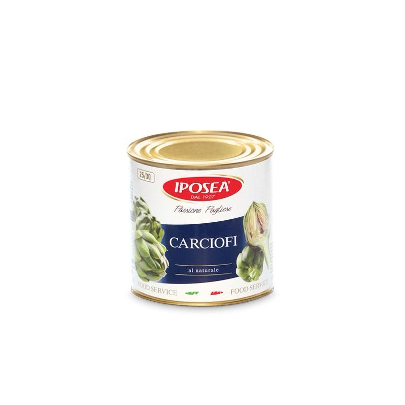 Artichokes Natural 2,6kg x 6