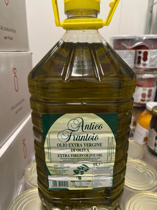 Extra Virgin Olive Oil pet 5lt x 2