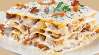 Lasagna ai Funghi Surgital (frozen)2 x 2,5 kg