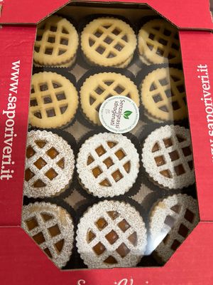 Crostatine Accoppiate Assortite