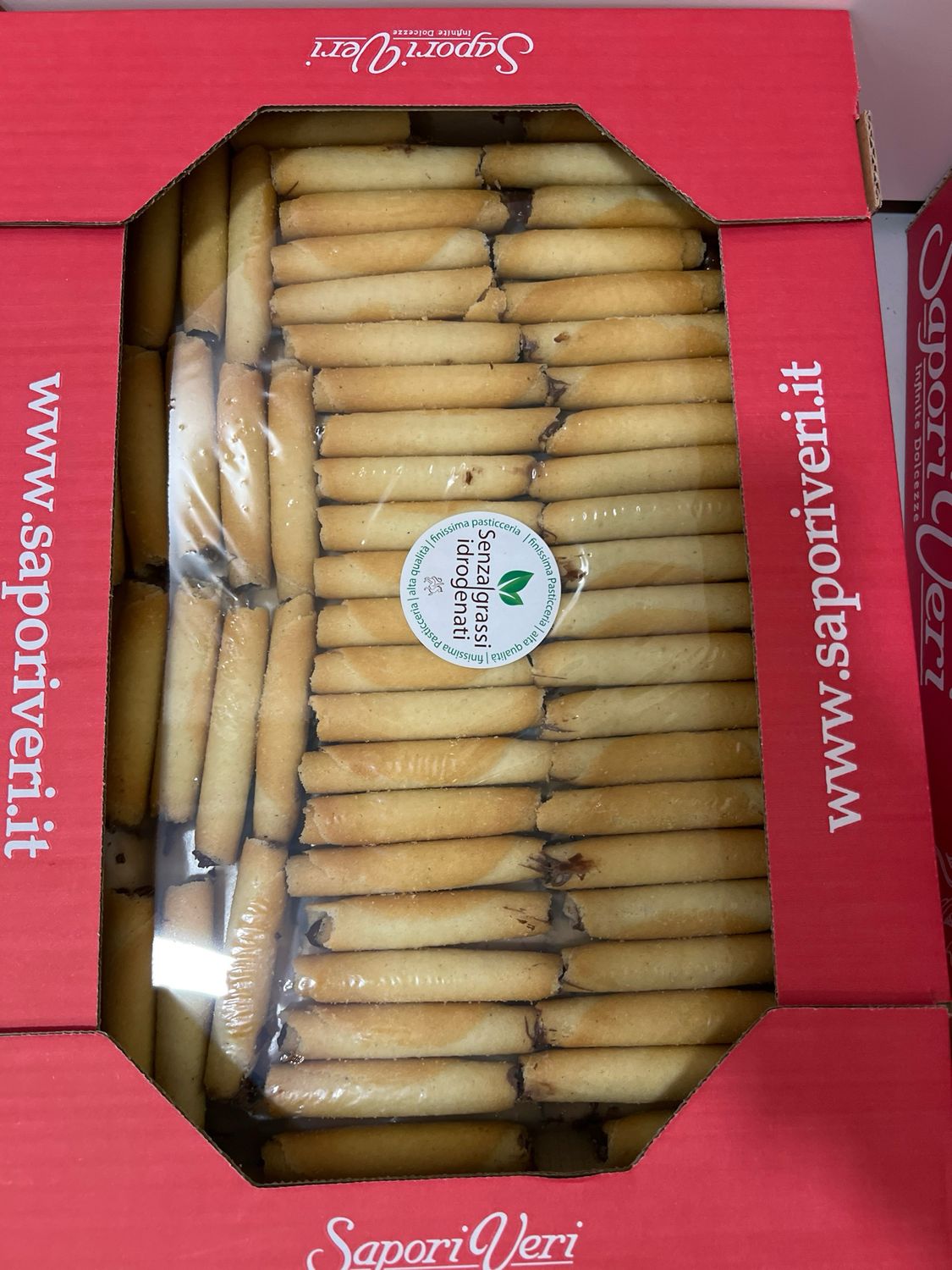 Sigarette Nocciola 1,5kg