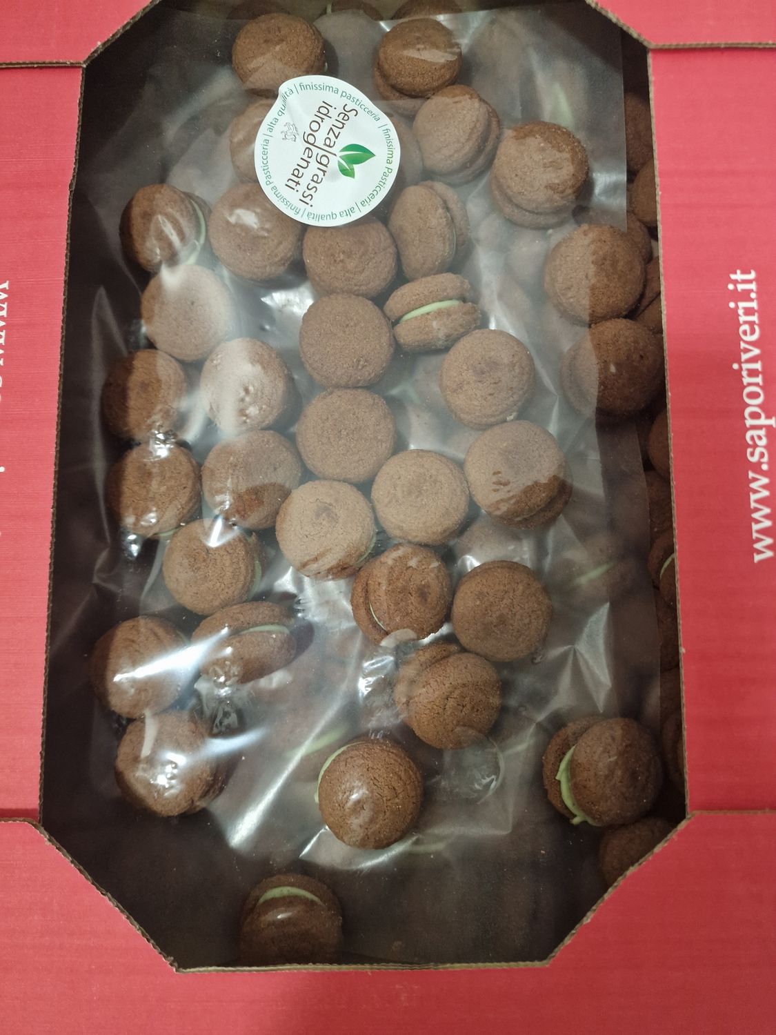 Baci di Dama Pistachio 1,5kg