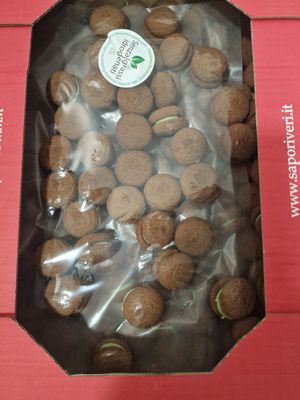 Baci di Dama Pistachio