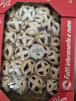 Mini Crostatine Frutti di Bosco