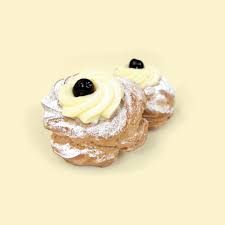 Zeppole Forno GRANDI Crema pz 12
