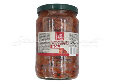 Sun dried Tomatoes Mamma Tina 1.6 KG x 4