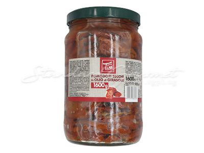 Sun dried Tomatoes Mamma Tina 1.6 KG x 4