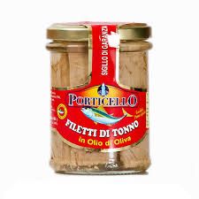 Tuna fillet Porticello 190g x 12 (2,28 kg)