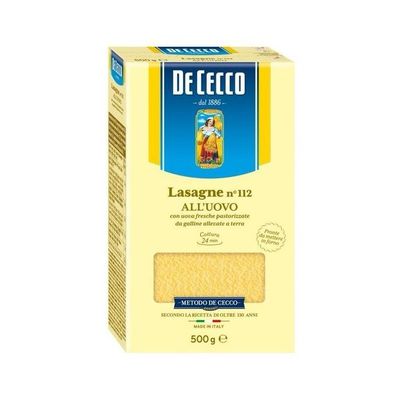 Lasagne De Cecco 12x500g