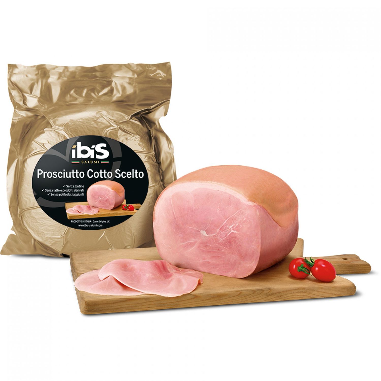 Prosciutto Cotto Scelto Ibis(8.10kg)