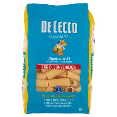 Rigatoni De Cecco 12kg