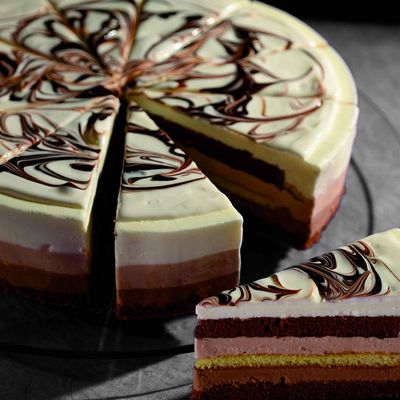 Cake Bindi - Chocolate Trilogy - 1,2 kg (frozen)