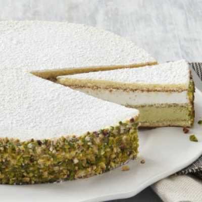 Cake Bindi - Pistachio and Ricotta - 1,1 kg (frozen)