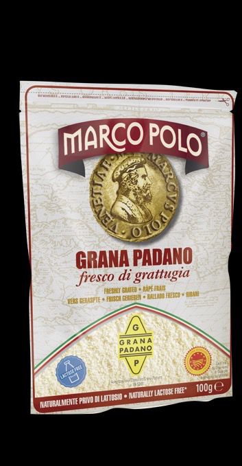 Grated Grana Padano 1kg x 8pcs