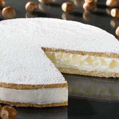Cake Bindi - Pears and Ricotta - 1,1 kg (frozen)