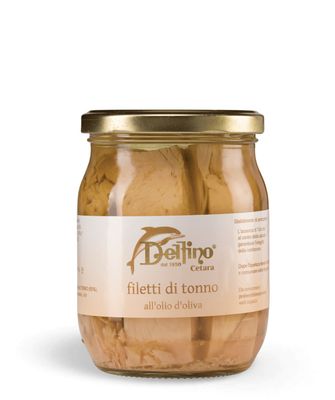 Tuna fillet Delfino Battista 6x500 g