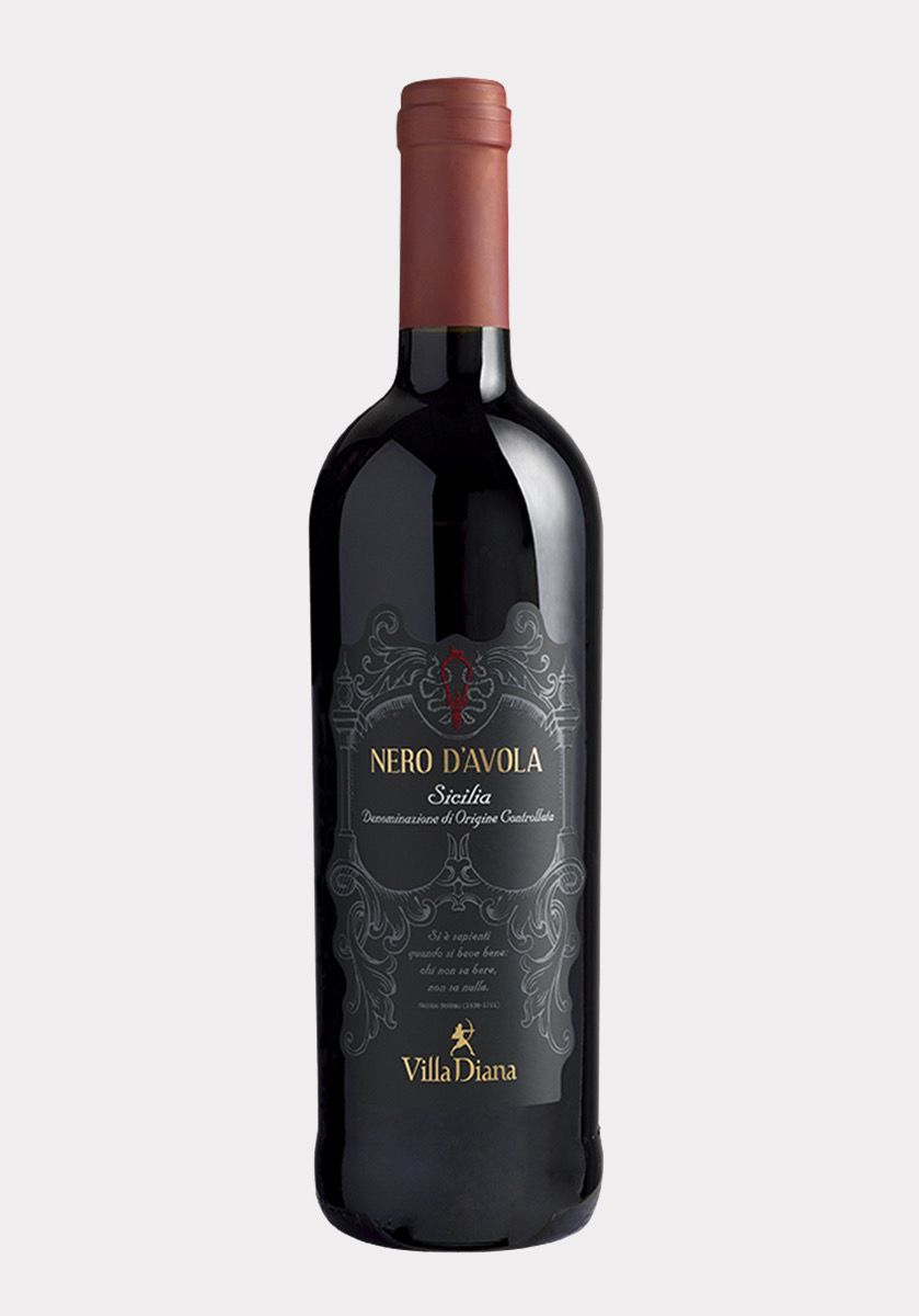 Nero d’Avola DOC Villa Diana [13%] 0,75l x 6