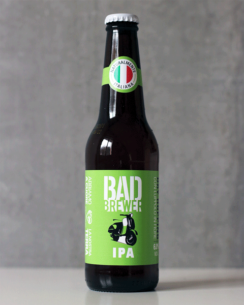 Bad Brewer ipa [6%] 0,33l x 12