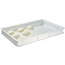 White boxes for pizza dough (60x40x7cm) - 10 pcs