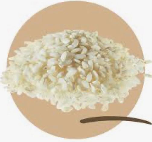 Rice Carnaroli Precooked Surgital (frozen) - 4kg