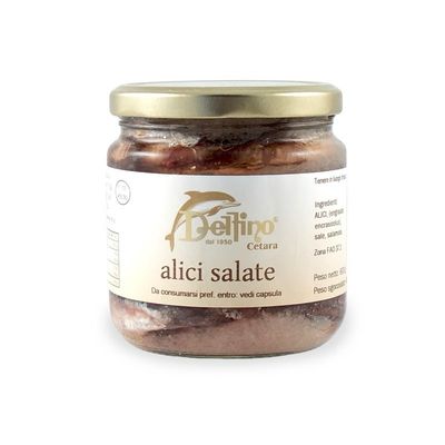 Acciughe (anchovies) di Cetara 6x550g