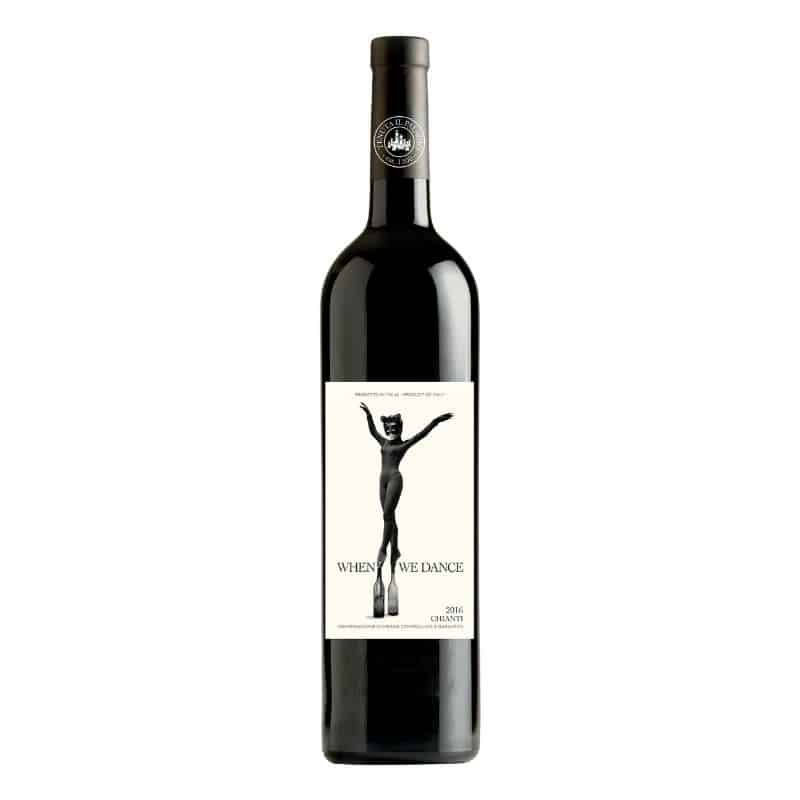 Chianti DOCG ”When we dance” by Sting & Trudle [13%] 0,75l x 6