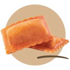 Rettangoli Salmone e Aneto (Salmon-Dill Ravioli) surgital (frozen) - 3kg