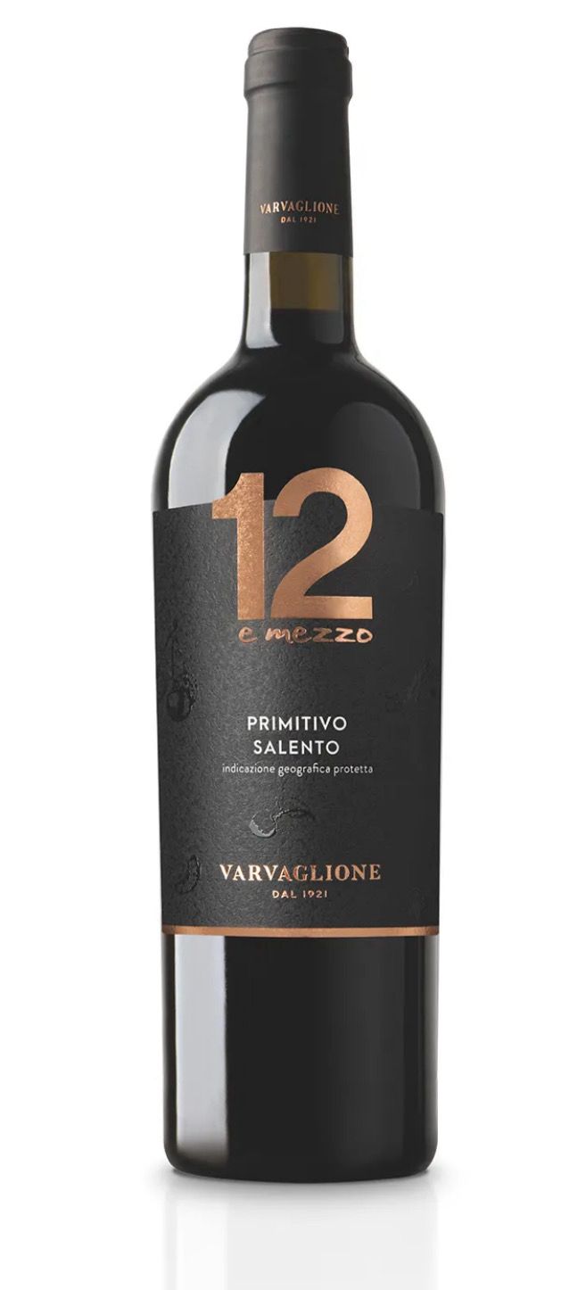 Primitivo Salento IGP Varvaglione [12,50%] 0,75l x 6