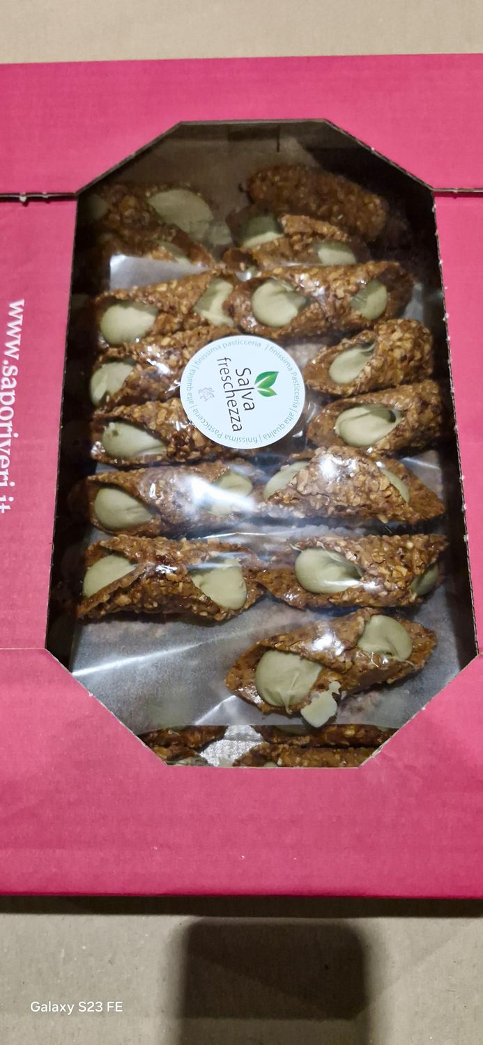 cannolcrock pistachio 1,5kg