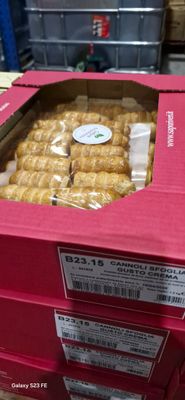 Cannoli gusto crema 1,5kg