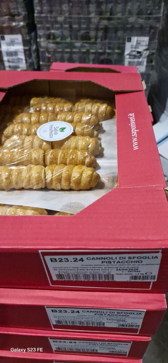 Cannoli Pistacchio