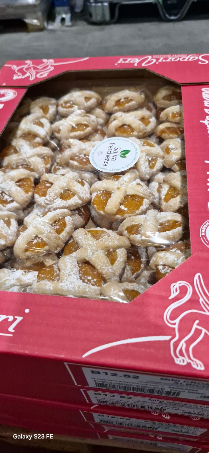 Mini crostatine albicocca