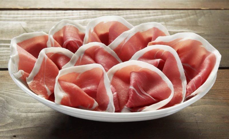 Prosciutto Sliced Ermes Fontana - 1box (10x250g)