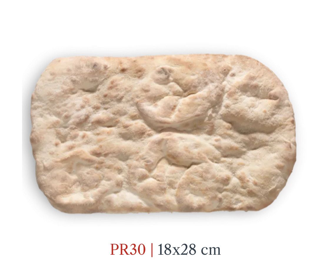 Pinsa base propizza 18x28 cm (1 box : 24 pcs)