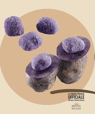Mammoli Viola (violet gnocchi) Surgital (frozen) x 4kg