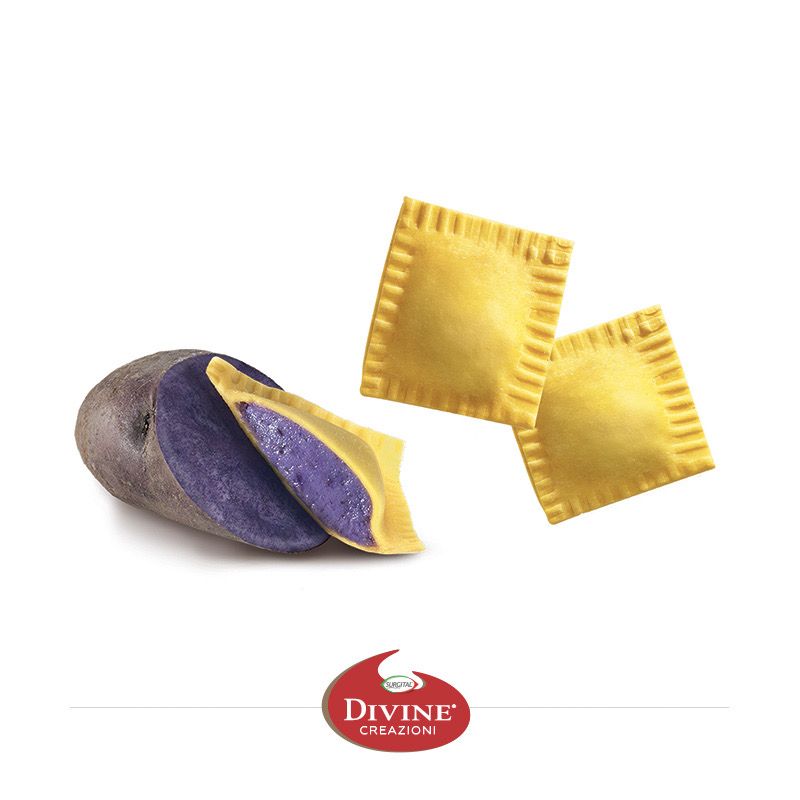 Violet ravioli Surgital (frozen) x 2kg