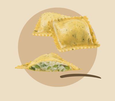 Ravioli with Asparagus Surgital (frozen) 3kg