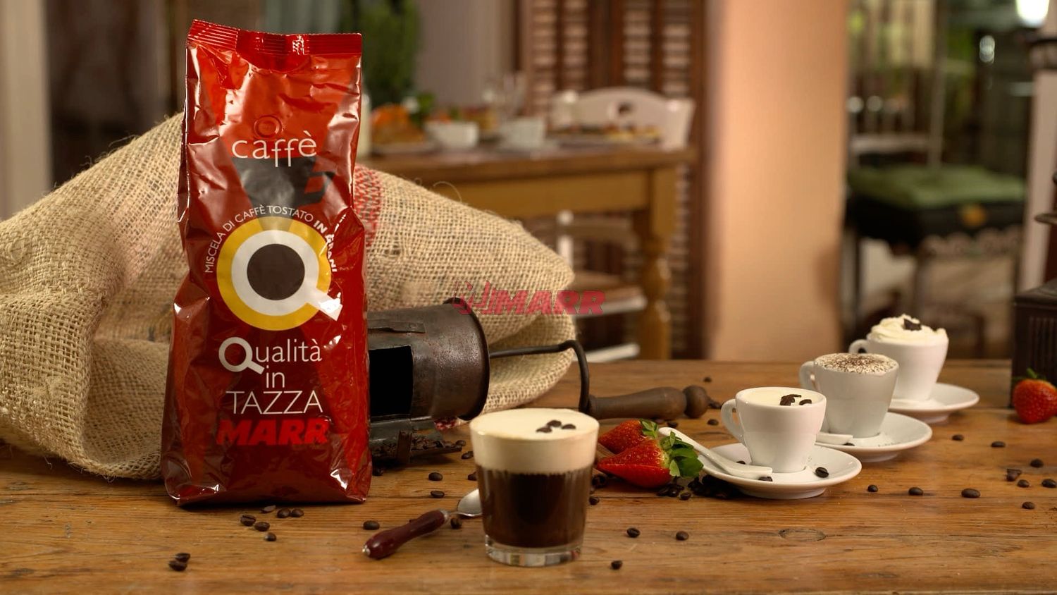 Coffee beans 1kg x 6