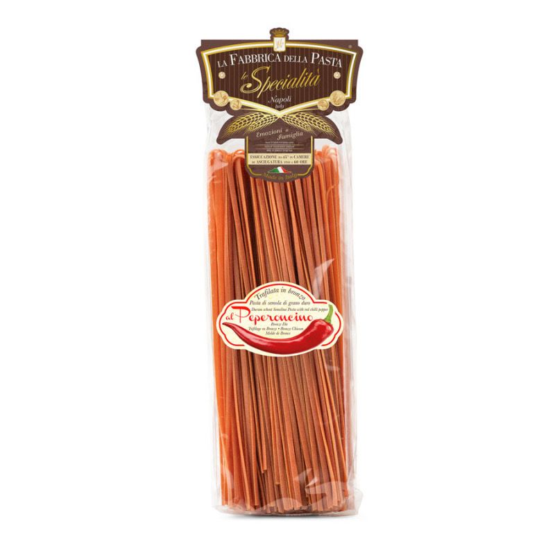 Linguine al peperoncino - La Fabbrica della Pasta (16 x 500g)