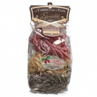 Tagliatelle tricolore - La Fabbrica della Pasta (12 x 500g)