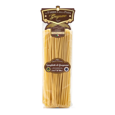 Spaghetti di Gragnano - La Fabbrica della Pasta (16 x 500g)