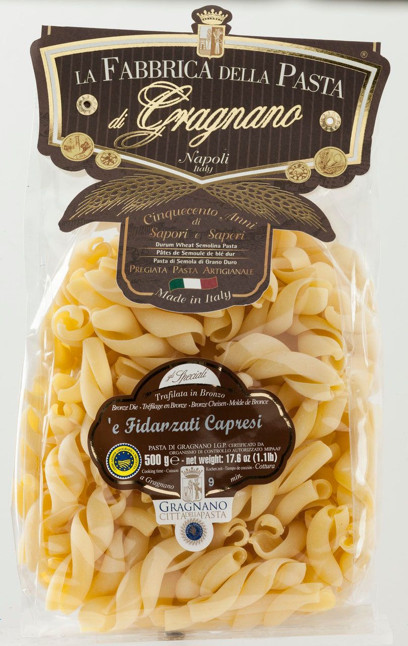 Fidanzati Capresi (Capri Lovers) - La Fabbrica della Pasta (16 x 500g)